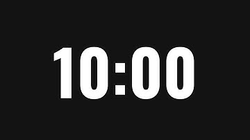 Timer 10 Minuten