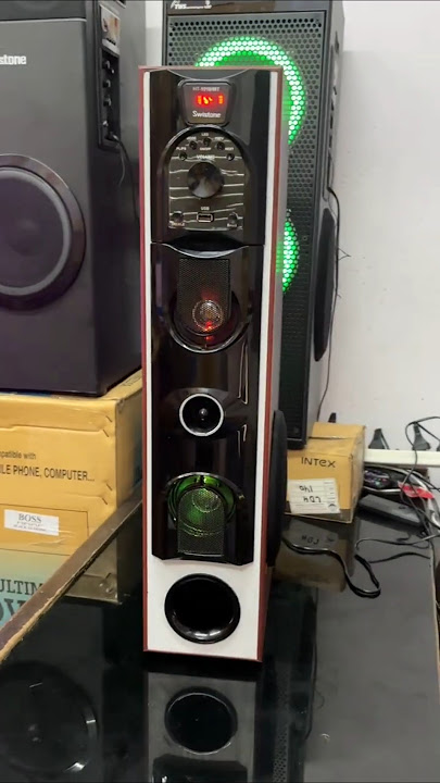 Tower Speakers | Model 1010 Party Box | 5.25” Woofer with Crystal Clear Sound #shorts #speaker