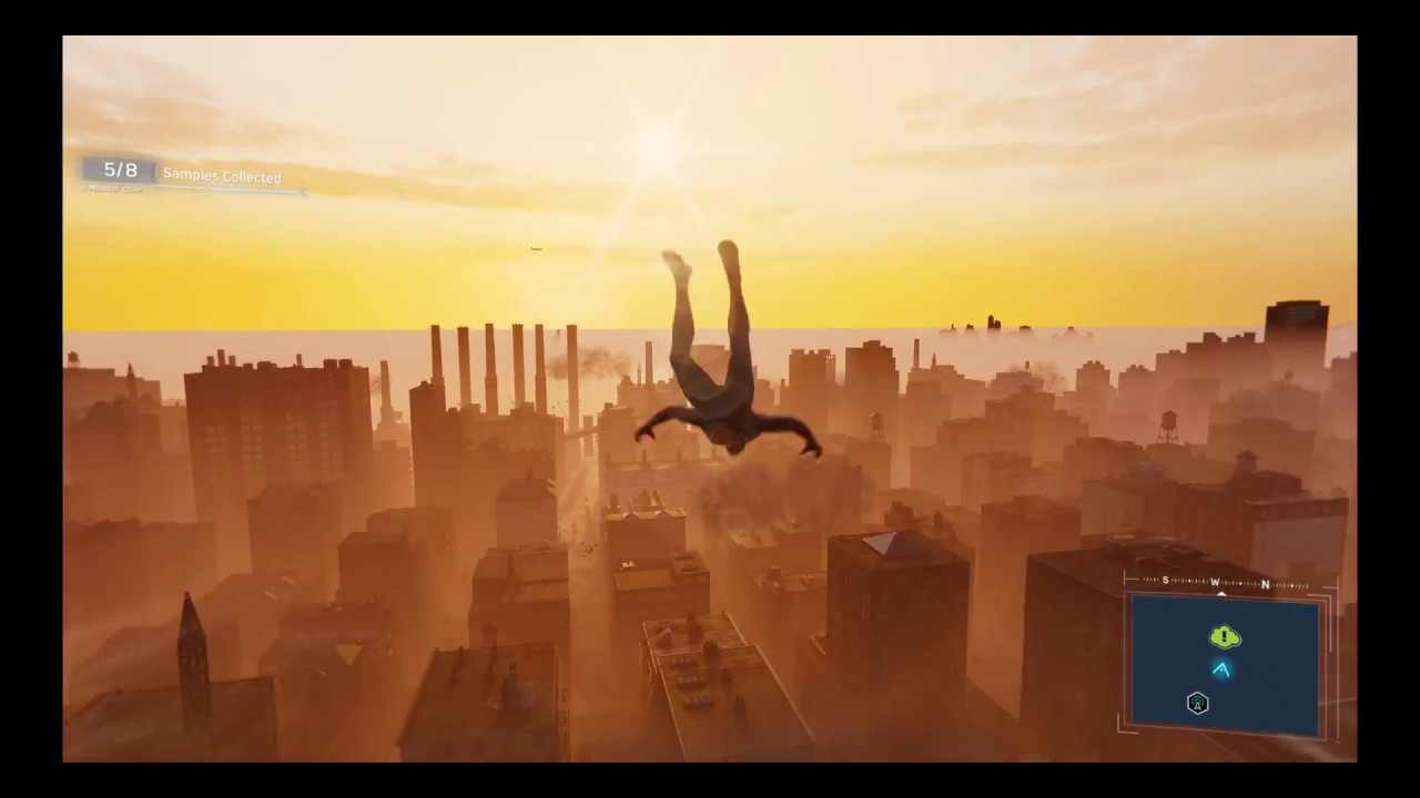 Marvel's Spider-Man - Research Missions - Snapping up Smog - YouTube