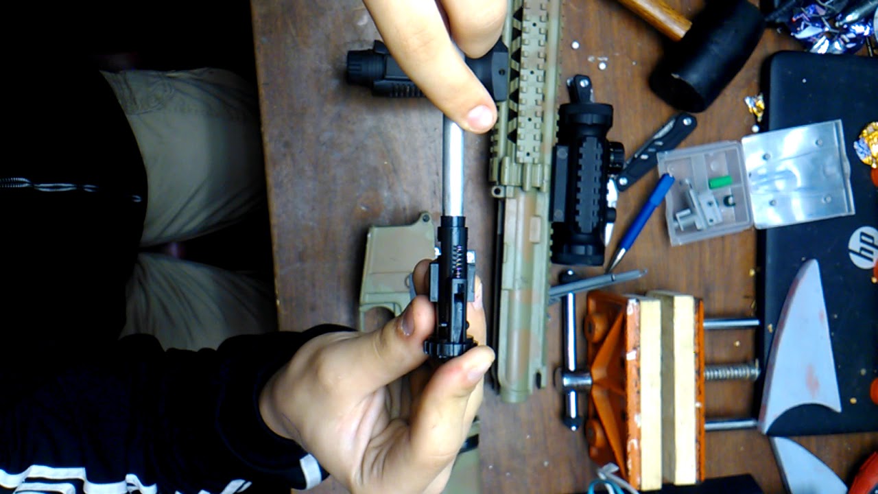 Changing the inner barrel on an airsoft gun YouTube
