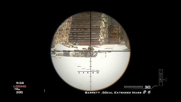 WTF how did he not die? MW3