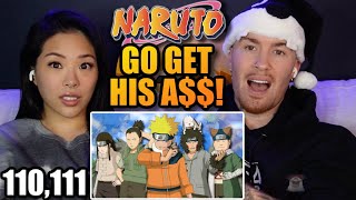His First Time Watching Naruto!! | Naruto Reaction Ep 110 & 111