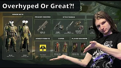 Python Commandos After The Hype, Is It Good? - Helldivers 2 Warbond Review And Thoughts