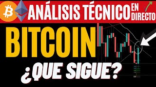 BITCOIN QUE SIGUE??? ANÁLISIS TÉCNICO RAPIDITO!!!! 6/9/21