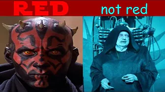 Ranking the Star Wars Movies By Their Use of Red thumbnail