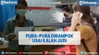 Viral Losing Gambling Up to 400 Million, Woman in West Kalimantan Claims to Have Been Robbed @TRI...