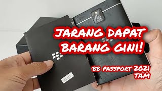 COMPARE Blackberry Passport VS Passport Silver Edition (Dallas) Indonesia