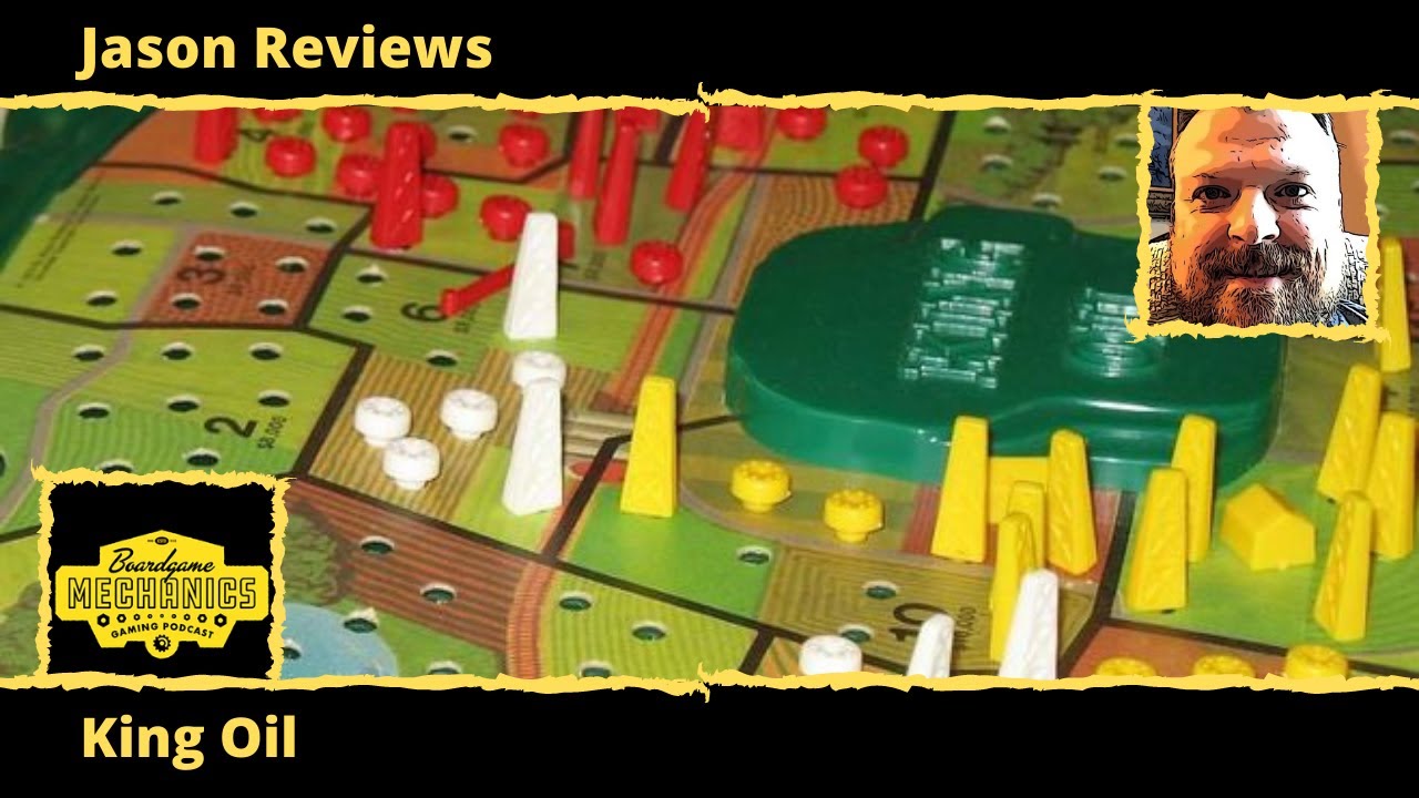 Jason's Board Game Diagnostics of King Oil YouTube