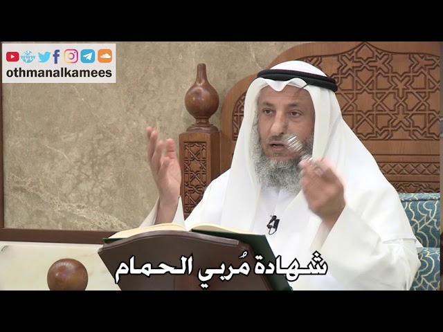 لماذا مربي الحمام لا تقبل شهادته