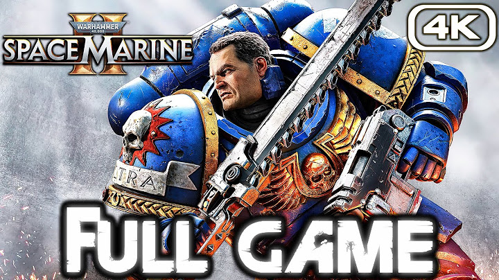 WARHAMMER 40K SPACE MARINE 2 Gameplay Walkthrough FULL GAME (4K 60FPS) No Commentary
