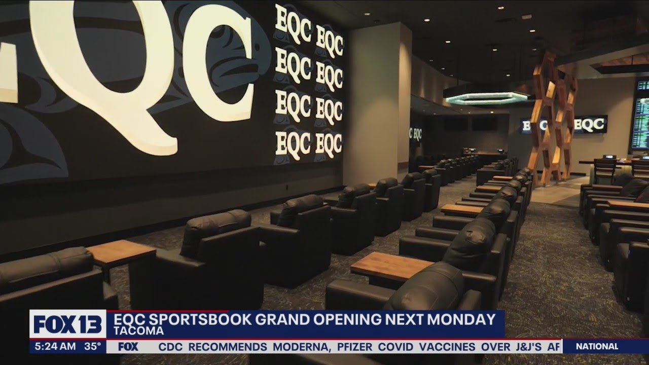 EQC sportsbook grand opening next Monday FOX 13 News YouTube