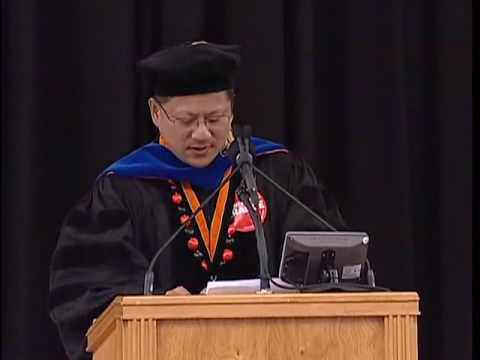 Commencement Ceremony 2009 - Jen-Hsun Huang - YouTube