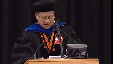 Commencement Ceremony 2009 - Jen-Hsun Huang