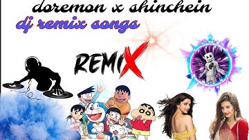 DORAEMON X SHINCHAN TIMLI MIX 2023 🎧🎚️🎛️ piyu music studio bass boosted songs by remix 🎧