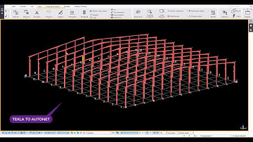 TEKLA _AUTONET_SIGMANEST