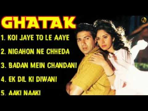 Ghatak Movie All SongsSunny Deol  Meenakshi Seshadri  Musical Club 