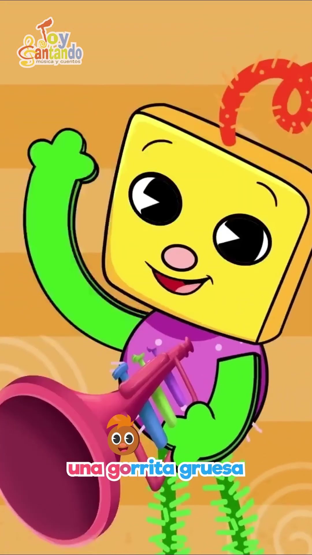 A mi burro canta El Muñeco Pin Pon | Toy Cantando | #cancionesinfantiles