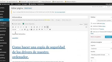 Como poner powerpoints en wordpress