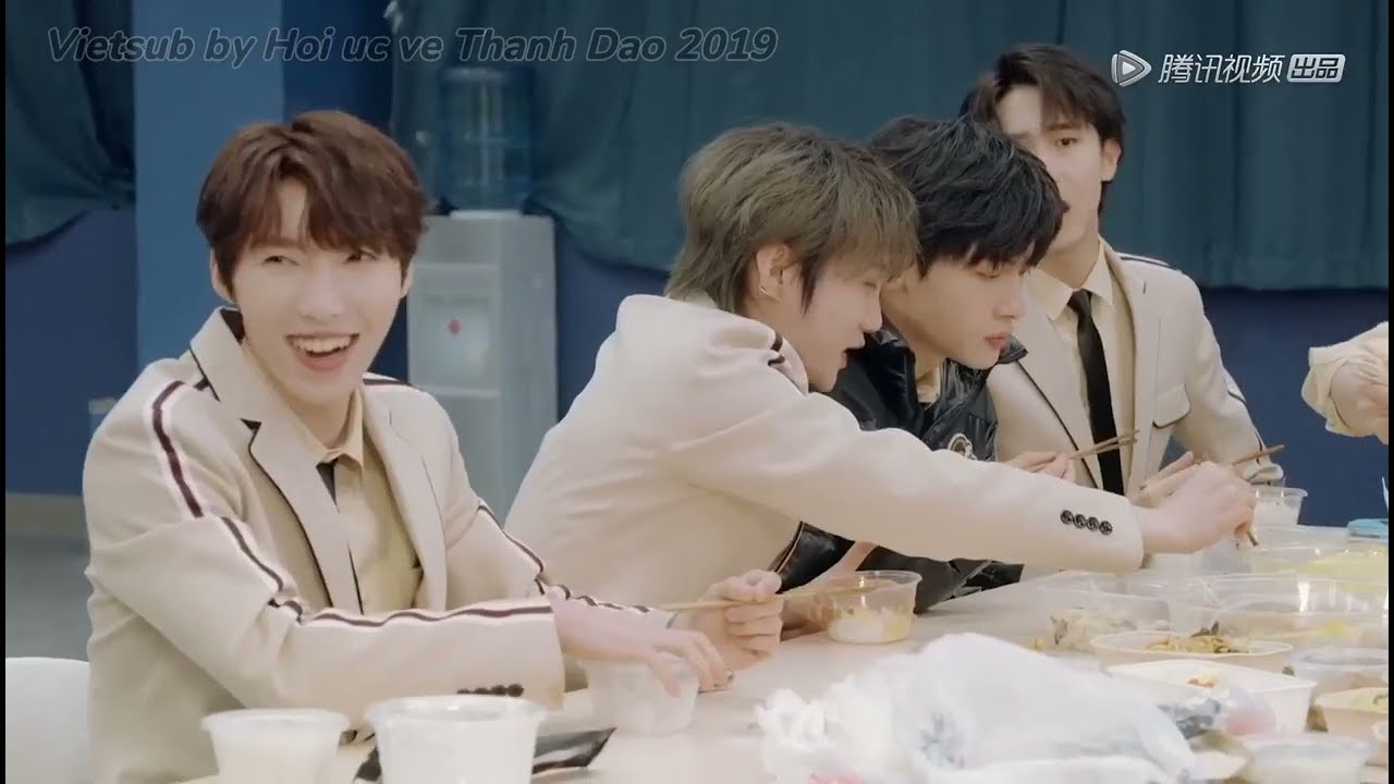 Vietsub Before Sunrise phần bên lề Giờ ăn vẫn là giờ hạnh phúc nhất