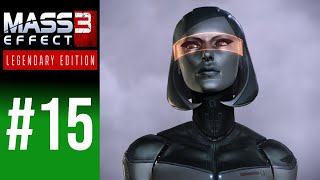 BLIND Let's Play Mass Effect 3 Legendary Edition #15 - EDI?
