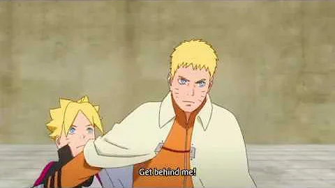 Naruto Unleash His True Power in Front of Boruto