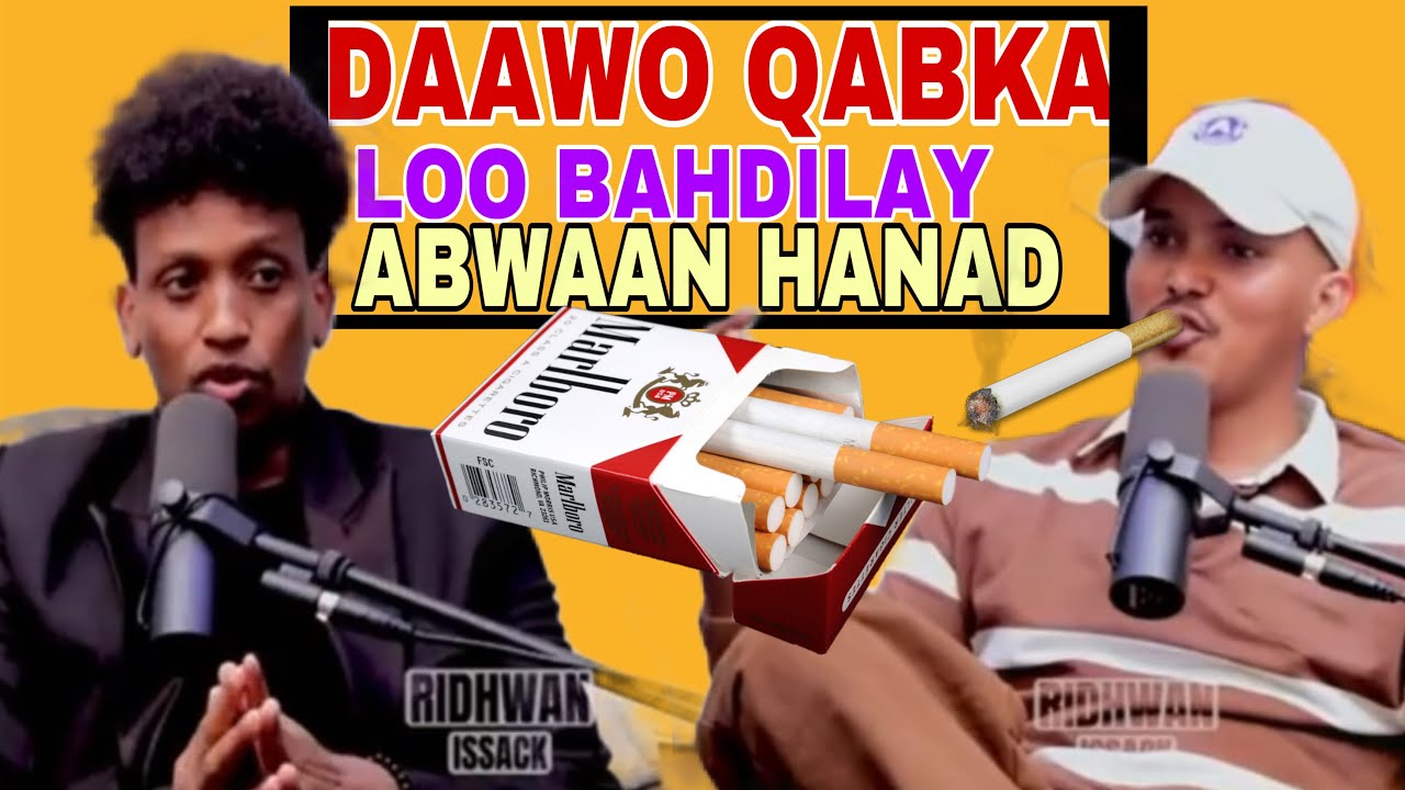 Abwaan Hanad (Hanad Qas Qas) Youtuber Ridwaan Isack Sixun u Bahdilay Daawo Yaab Qabka loo….