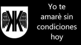 Kevin Karla & La Banda - Unconditionally (Spanish Version) (Lyrics Video - Video Letra)