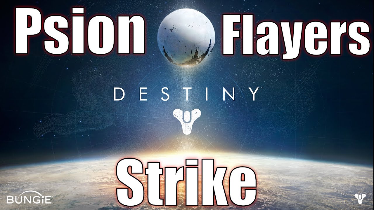 Destiny Psion Flayers Strike - YouTube