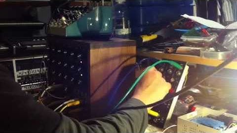 analog craftsman ARCADE 5U FMing