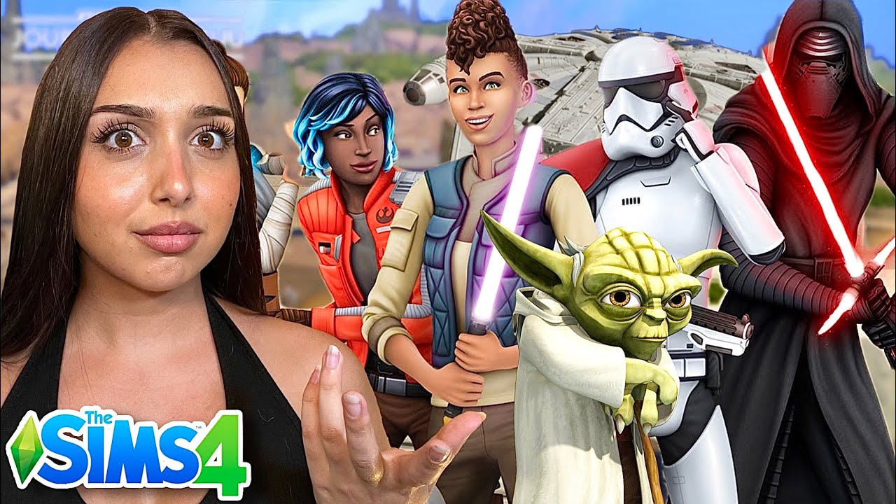 Je re teste le pire pack des sims 4…(une catastrophe)