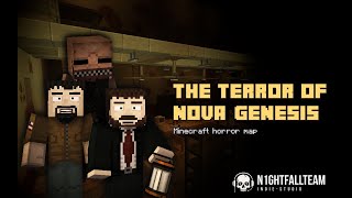 The Terror of NovaGenesis (Chapter 1) — Official Trailer | Minecraft Horror map