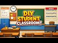 Amazing 😮😱 !! This Diy Classroom 🥰 | Modern design classroom 😍@Diptiscraftdiary #viral #trending