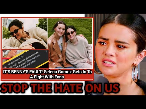 THIS IS BAD! Selena Gomez Gets In FIGHT With A FAN Throw H@TE SPEECH On PICNIC DATE With Boyfriend