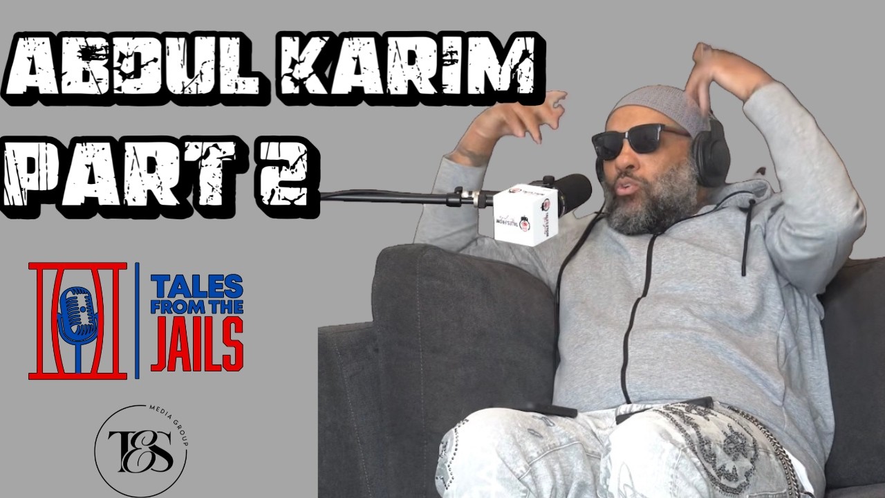 Abdul Karim : Intense stare down with his son while in holding cell before taking the stand