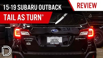 Tail as Turn® Module for 2015-2019 Subaru Outback | Diode Dynamics