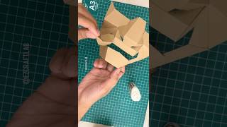 Paper SAMURAI mask 👹