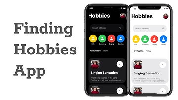 SwiftUI Tutorial: How to Create a Beautiful Hobby App (Light Mode + Dark Mode) in 9 minutes