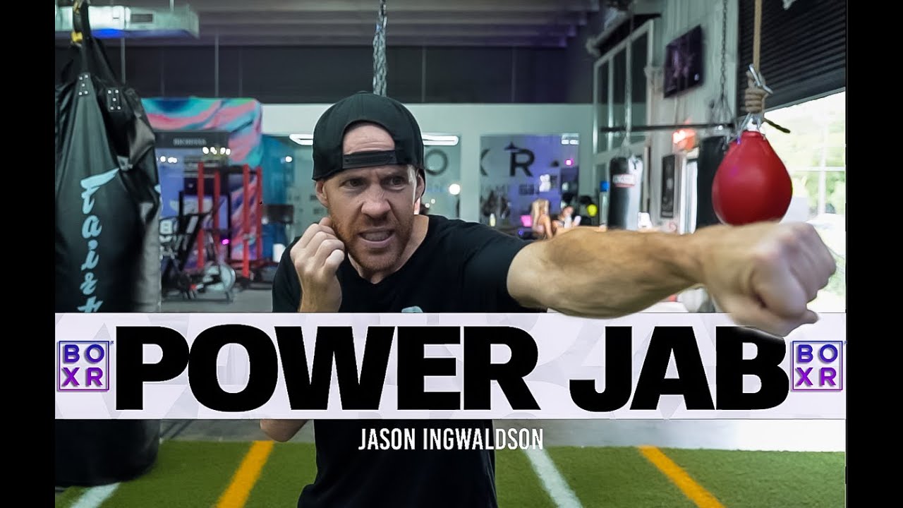 BOXR Gym How To Throw The Perfect Power Jab YouTube