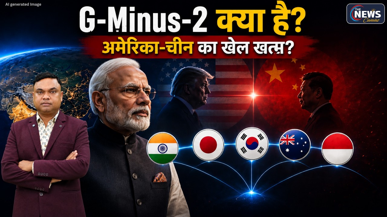 G-Minus-2 क्या है? अमेरिका-चीन के बिना एशिया का नया शक्ति समीकरण | India Strategy | TNC |