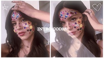 Intros For Edits On VideoStar || QR CODES