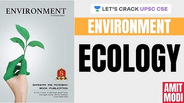 L1: Ecology | Environment | Crack UPSC CSE/IAS 2020 | Amit Modi