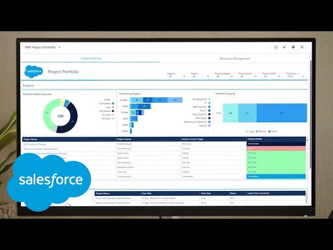 Salesforce Project Management Tool Demo | Salesforce - Salesforce Project Management Tool Demo | Salesforce
