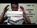 TOP 10 DE LIBROS DE STEPHEN KING