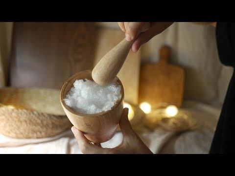 ASMR| 💦사각사각 갈린 얼음소리+나무도마+라탄 소재/태핑+스크래칭/<strong>Cracked</strong> ice+Wooden +Rattan/ Tapping +Scratching /No talking