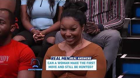 Real Men, Real Answers: Women Making the First Move? || STEVE HARVEY