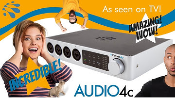 iConnectivity AUDIO4c Infomercial Introduction