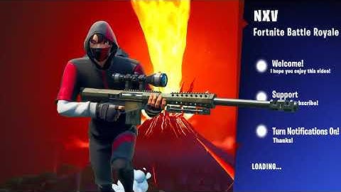 New Fortnite Custom Loading Screen!