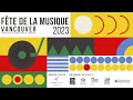 Fte de la musique 2023 by alliance franaise vancouver