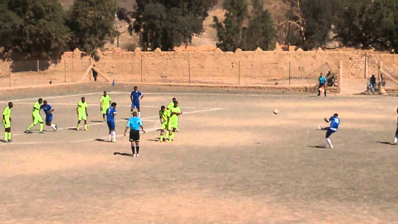 أجواء مقابلة رجاء أرفود و النجم الرياضي الريصاني