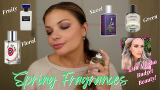 Best Spring Fragrance 2024 | My Top Scent Picks, with @aleishabudgetbeauty